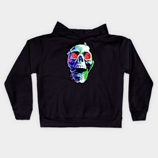 Screaming Skull Kids Hoodie